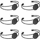 MECCANIXITY Bezel Tray Blank Bracelet Setting, Adjustable Round Tray Setting Blank Bangle for DIY Jewelry Making Crafting Bracelet
