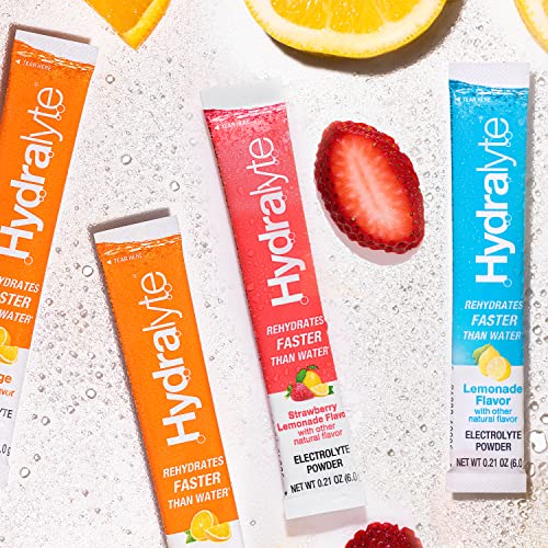 Hydralyte Low Sugar Rapid Rehydration Lightly Sparkling Electrolyte