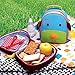 Skip Hop Zoo Lunch Box, Dog, Fabric, 9