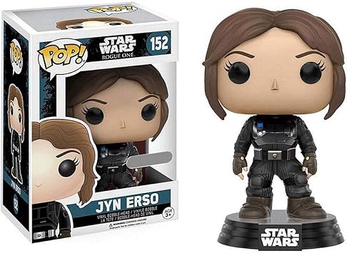 Amazon Com Funko Star Wars Rogue One Pop 152 Jyn Erso Imperial Disguise Toys Games
