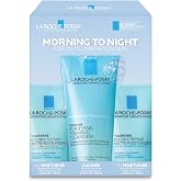 La Roche-Posay Toleriane Purifying Foaming Facial Cleanser with Niacinamide | Oil free face wash for sensitive skin with niacinamide and ceramides. Pore cleanser that won&rsquo;t dry out skin and is soap free.