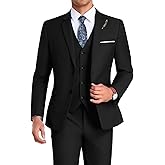 High-End Suits Men Suit Groomsmen Suit Orange Slim Fit 3 Pieces Suit for Men Notched Lapel Jacket Vest Pants
