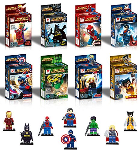 lego avengers age of ultron minifigures
