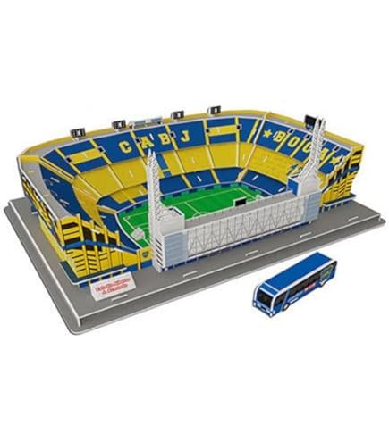 Rompecabezas Futbol Soccer Feooe Camp Nou Tadio DIY Rompecabezas