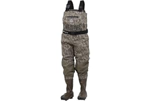 FROGG TOGGS Mens Grand Refuge 2.0 Regular Size Breathable & Insulated Chest Wader