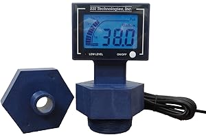 SSI Technologies DFT-220 Ultrasonic Digital Drum Level Gauge with 4/20mA output