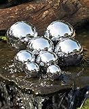 Stainless Steel Garden Spheres