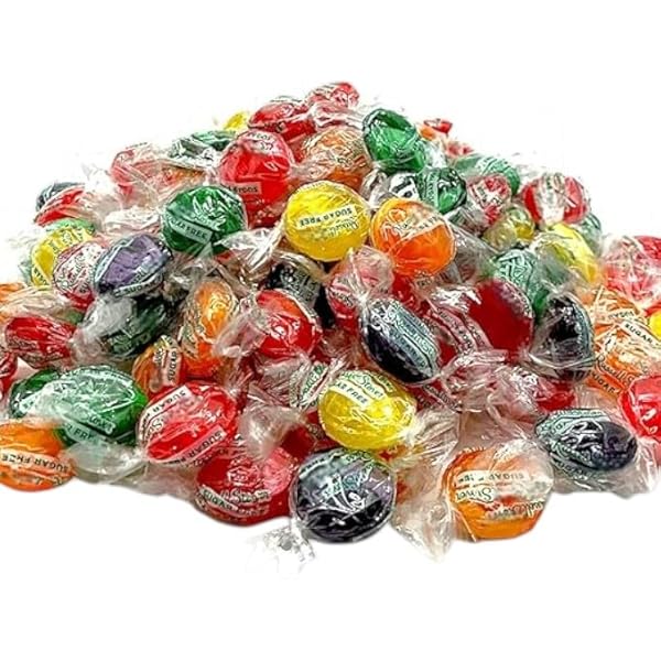 Amazon.com : Sugar Free Lemon Drops Hard Candy-Keto Friendly-1.5