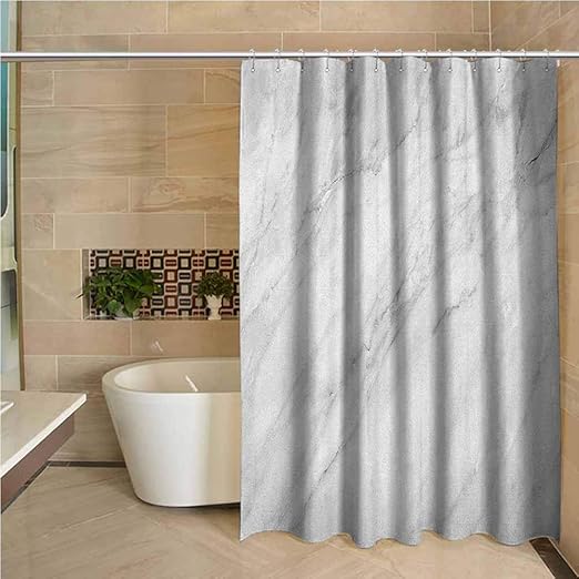 Amazon Com Marble Waterproof And Colorful Shower Curtain Stained