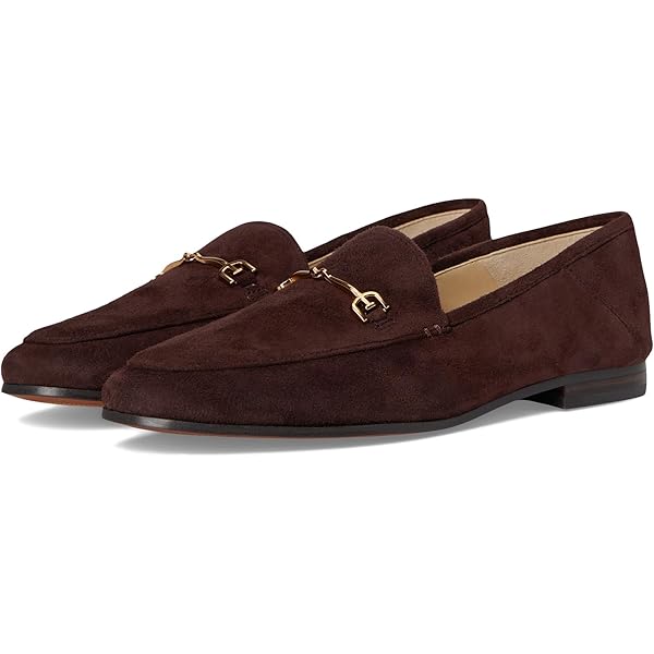 Amazon.com | Sam Edelman Women's Loraine Loafer, Amber Gold, 5