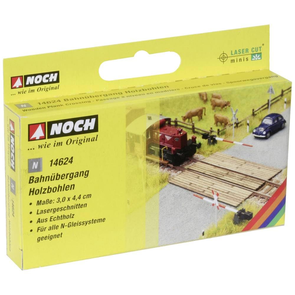 Noch 14624 Wooden Plank Crossing Landscape Modelling