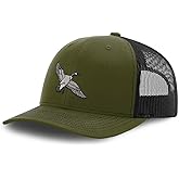 Custom Richardson Mesh Cap Hat Embroidered Canadian Goose Trucker Hats for Men & Women