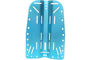 kowaku Scuba Diving Backplate, Diver BCD Gear Universal Tech Diving Harness Tank Holder for Outdoor Dive Snorkeling Crotch St