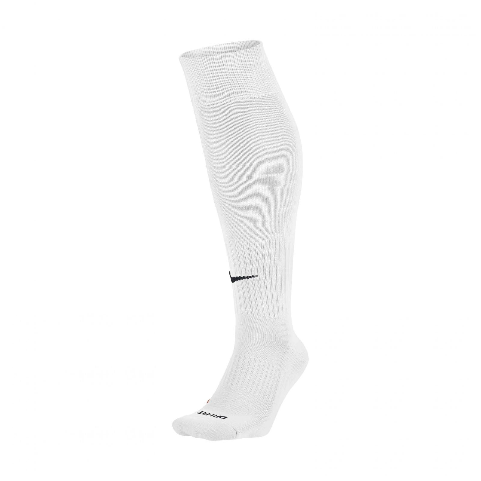 Nike Knee High Classic Football Dri Fit, Unisex CLASSIC FOOTBALL DRI-FIT Socks, White/Black, XL (46-50 EU)
