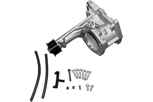 GALLNACK Supercharger Snout Rebuild Kit Compatible with Jaguar XF 2010-2015, XKR-S 2012-2013，XFR/XKR/XJ 2010-2013, XFR-S 2013,for Land Rover V8，for Range Rover Sport 2010-2013 5.0L ，Replace LR058080