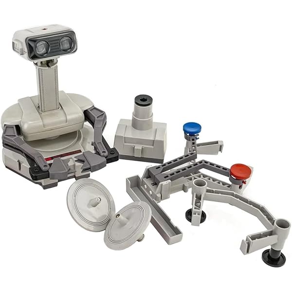 Amazon.com: Nintendo NES R.O.B. (Robotic Operating Buddy