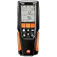 testo 310 I Residential Combustion Analyzer Kit I Flue Gas Detector Set for Heating Systems