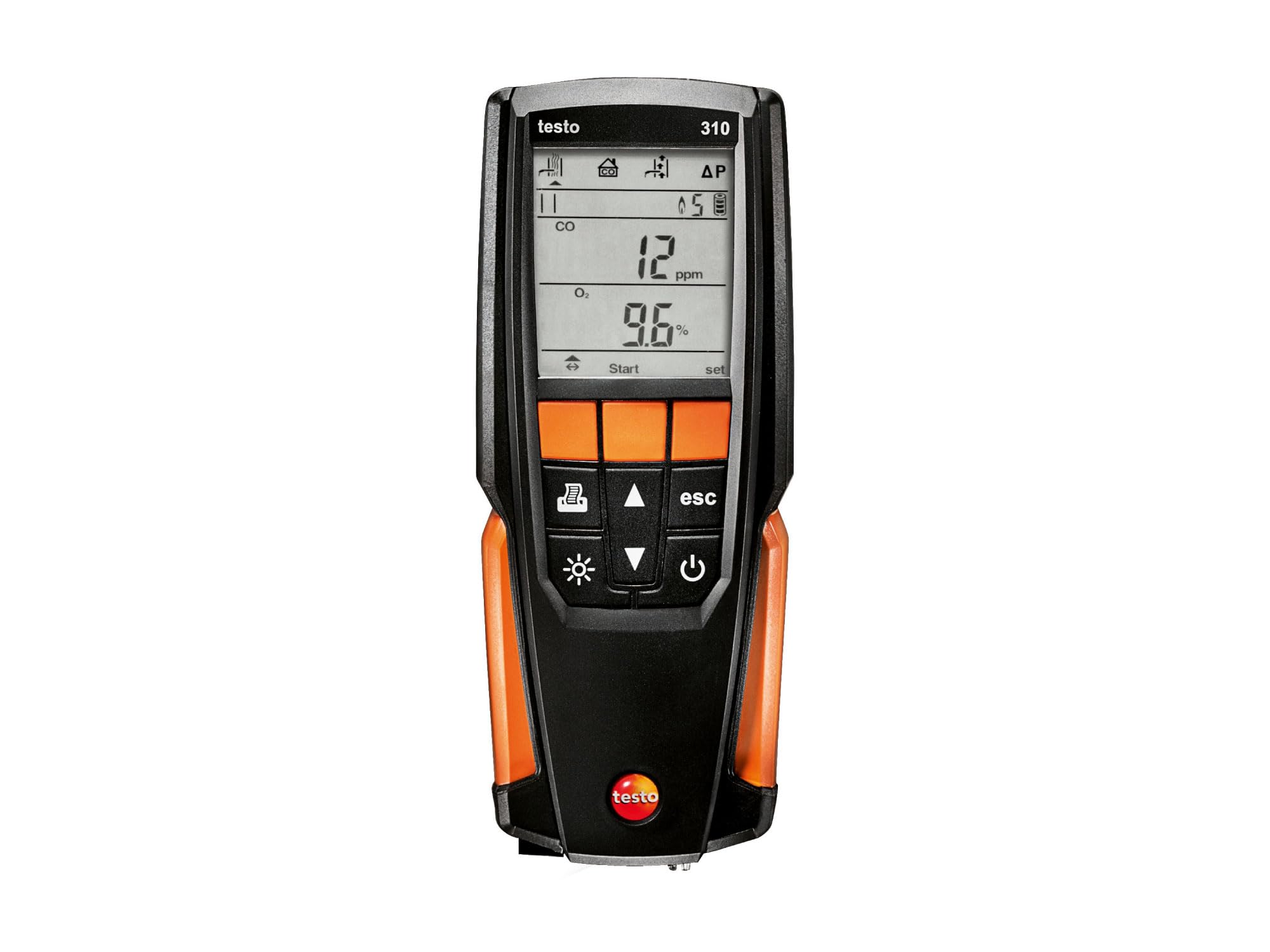 testo 310 - Flue Gas Analyser (Standard Kit)