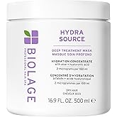 Biolage HydraSource Deep Treatment Mask, For Dry Hair, Intense Hydration and Smoothing, with Micro Filtered Aloe Vera and Fer