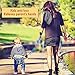 [2 Pack] Baby Child Anti Lost Safety Wrist Link Harness Strap Rope Leash Walking Hand Belt Band Wristband for Toddlers, Kids, 1.5m & 2.5m/ Orange & Blue by KOMIWOO
