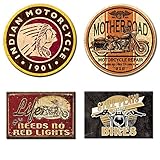 Motorcycle Magnet Bundle - Indian