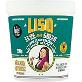 Liso Leve e Solto Máscara 230g , Lola Cosmetics