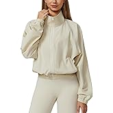 altiland Lightweight Workout Jacket for Women, Full Zip Athletic Gym Running Outdoor Jackets with Pockets
