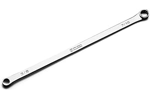 Capri Tools 3/8 x 7/16 in. 0 Degree Offset Extra Long Box End Wrench (CP11800-38716)