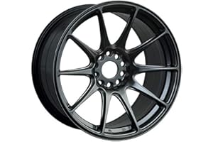 XXR WHEELS 527 Rim 18X9.75 5X100/5X114.3 Offset 20 Hyper Black (Quantity of 1)