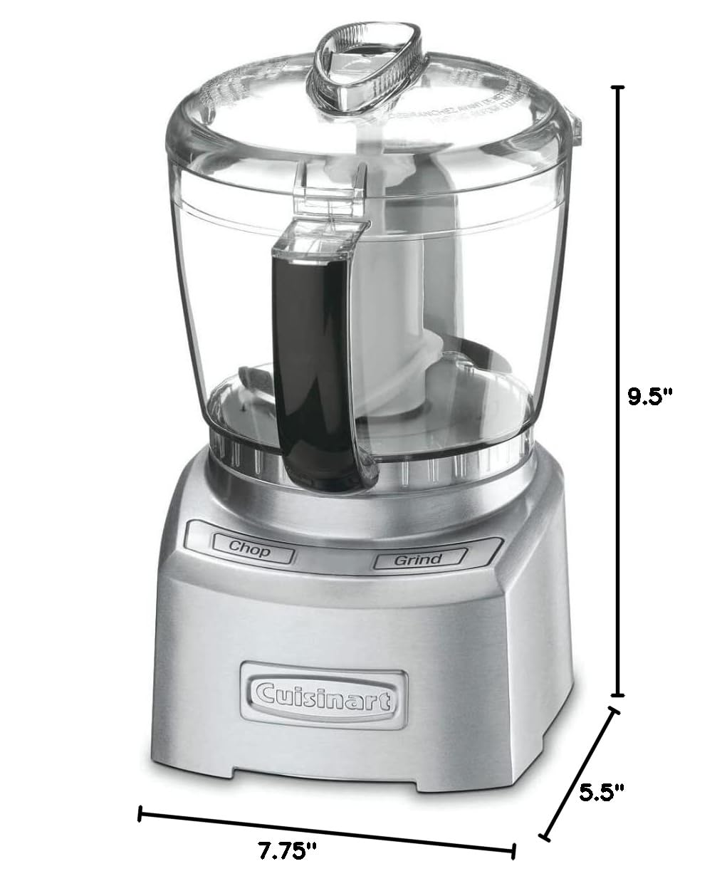 Cuisinart CH-4DC Elite Collection 4-Cup Chopper/Grinder, Die Cast