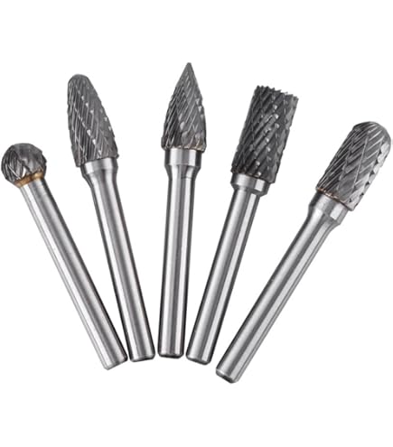PUNTA ABRASIVA CARBURO DE TUNGSTENO RECTA 1/4" DREMEL 9931