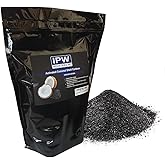 5 Lbs Bulk Water Filter/Air Filter Refill Coconut Shell Granular Activated Carbon Charcoal by IPW Industries Inc