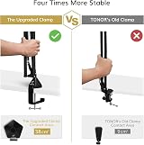 TONOR T30 Microphone Arm Stand with Pop Filter, 360° Rotation, 2kg Load view 2