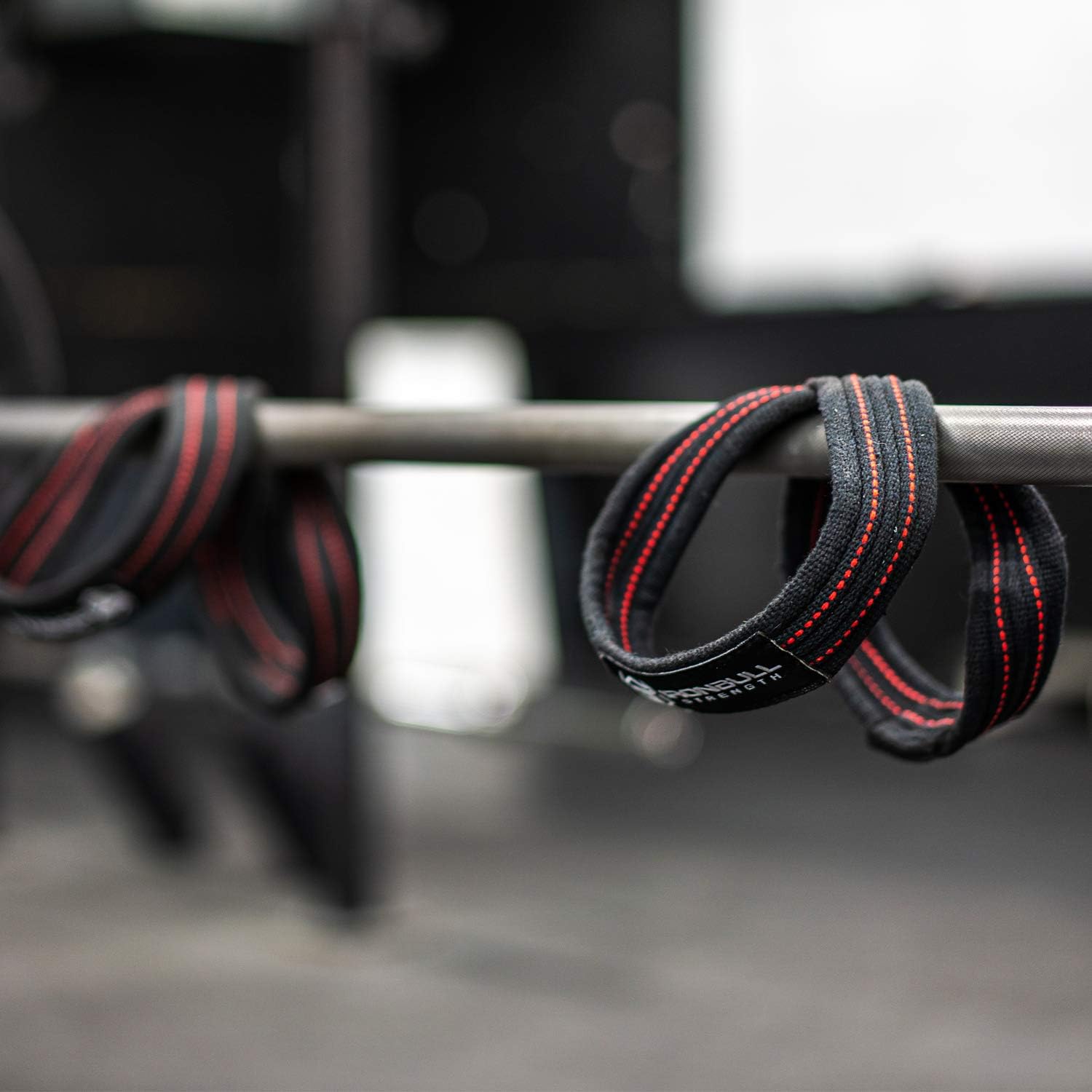 Iron Bull Strength Heavy Duty Lifting Straps for Deadlift - Figure 8 Wrist Straps for Heavy Weight Lifting, Strongman, Powerlifting, Workout and Weightlifting - for Men : Sports & Outdoors