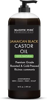 Majestic Pure Jamaican Black Castor Oil 473 ml - Pure & Natural