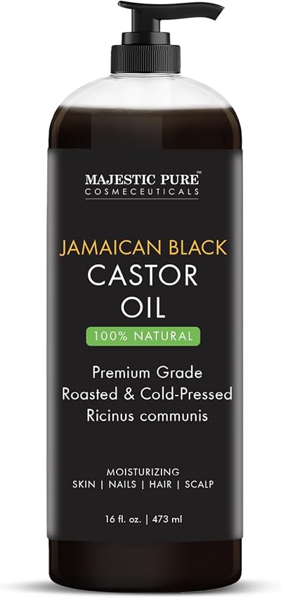 Majestic Pure Jamaican Black Castor Oil 473 ml - Pure & Natural