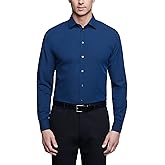 Kenneth Cole Mens Dress Shirt Regular Fit Solid