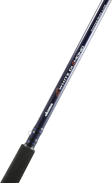 okuma downrigger rods