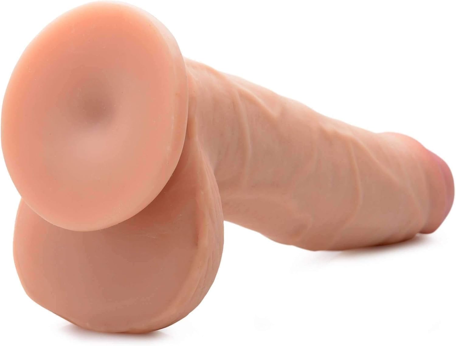 USA Cocks Dong with Strong Suction Cup and Veins Realistic Dildo, 9-Inch - Image 5