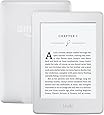 Kindle Paperwhite E-reader - White, 6" High-Resolution Display (300 ppi) with Built-in Light, Wi-Fi - Includes Special Offers