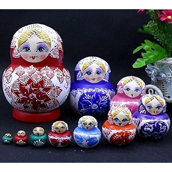 russian dolls wooden toys