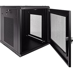 NavePoint 12U Server Rack - 23.6' Deep, Wall Mount