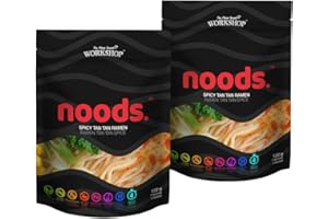 Canadian Owned The Plant Based Workshop Ramen Noodles Soup Mix, Japanese-Inspired Instant Noodles with Soup Base, No MSG, No 