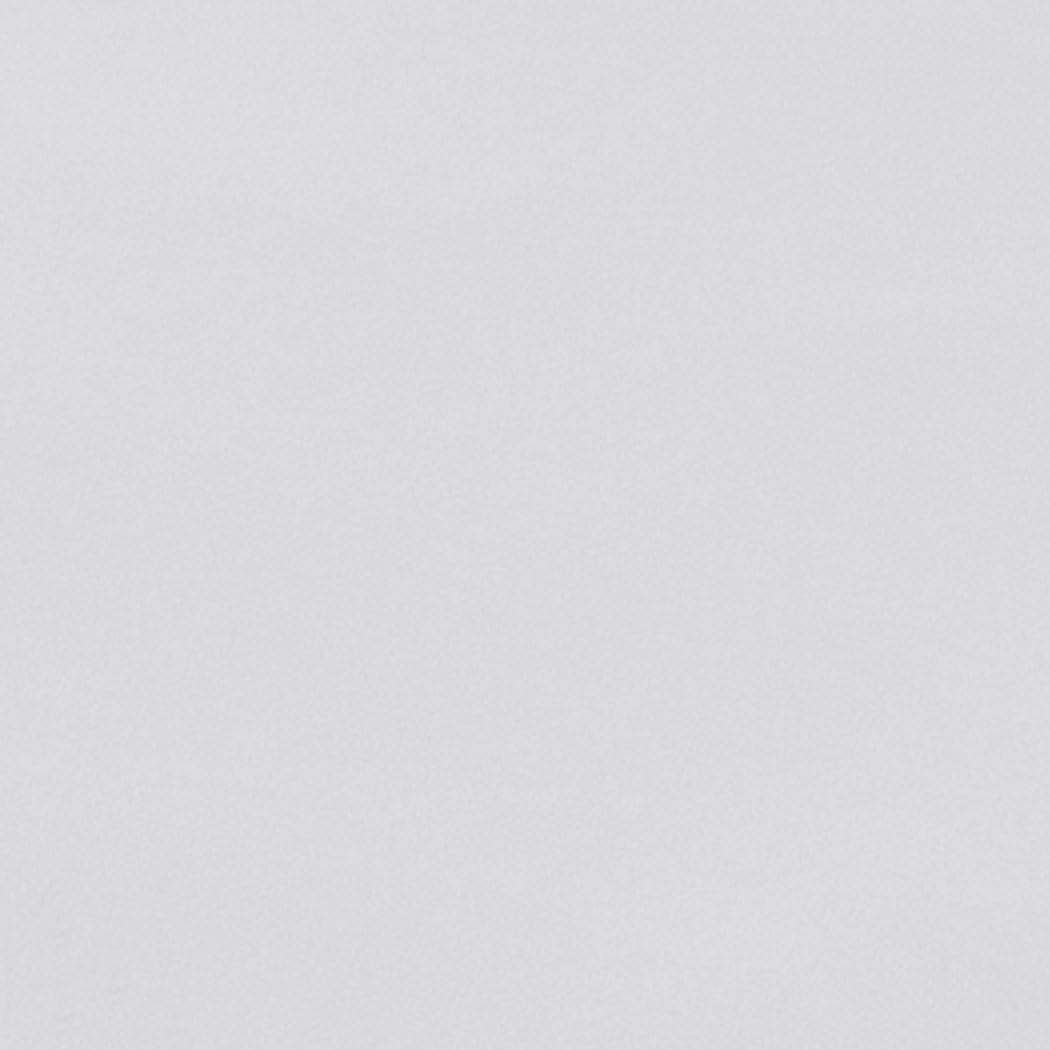  Basics Pleated Bed Skirt - Queen, Bright White: Home & Kitchen