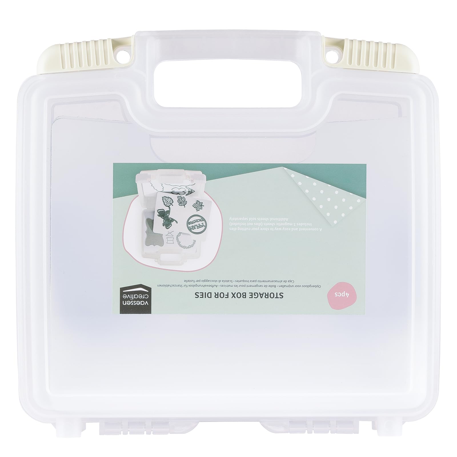 Vaessen Creative Magnetic Die Storage Case