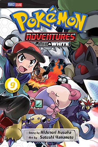 Pokémon Adventures: Black and White, Vol. 9 (Pokemon)