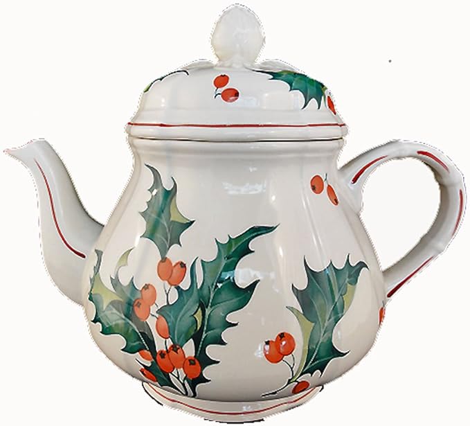 Villeroy and Boch Holly Tea Pot Teapots