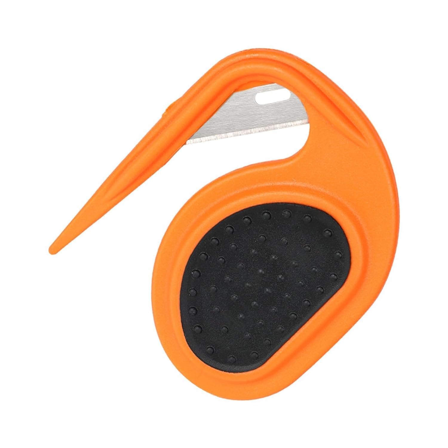 1 x Orange Pet Knotting Comb, Detangling Comb with Steel Blade, Cat Grooming, Splitter Fur Detangler, Detangling Comb for Dogs, Perfect for Removing Tangles, Fur Claw Care