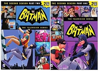 Amazon Com Batman Season 2 Part One Part Two Classic Tv Series 60 Episodes Set Movies Tv Amazon Com Batman Season 2 Part One Part Two Classic Tv Series 60 Episodes Set Movies Tv