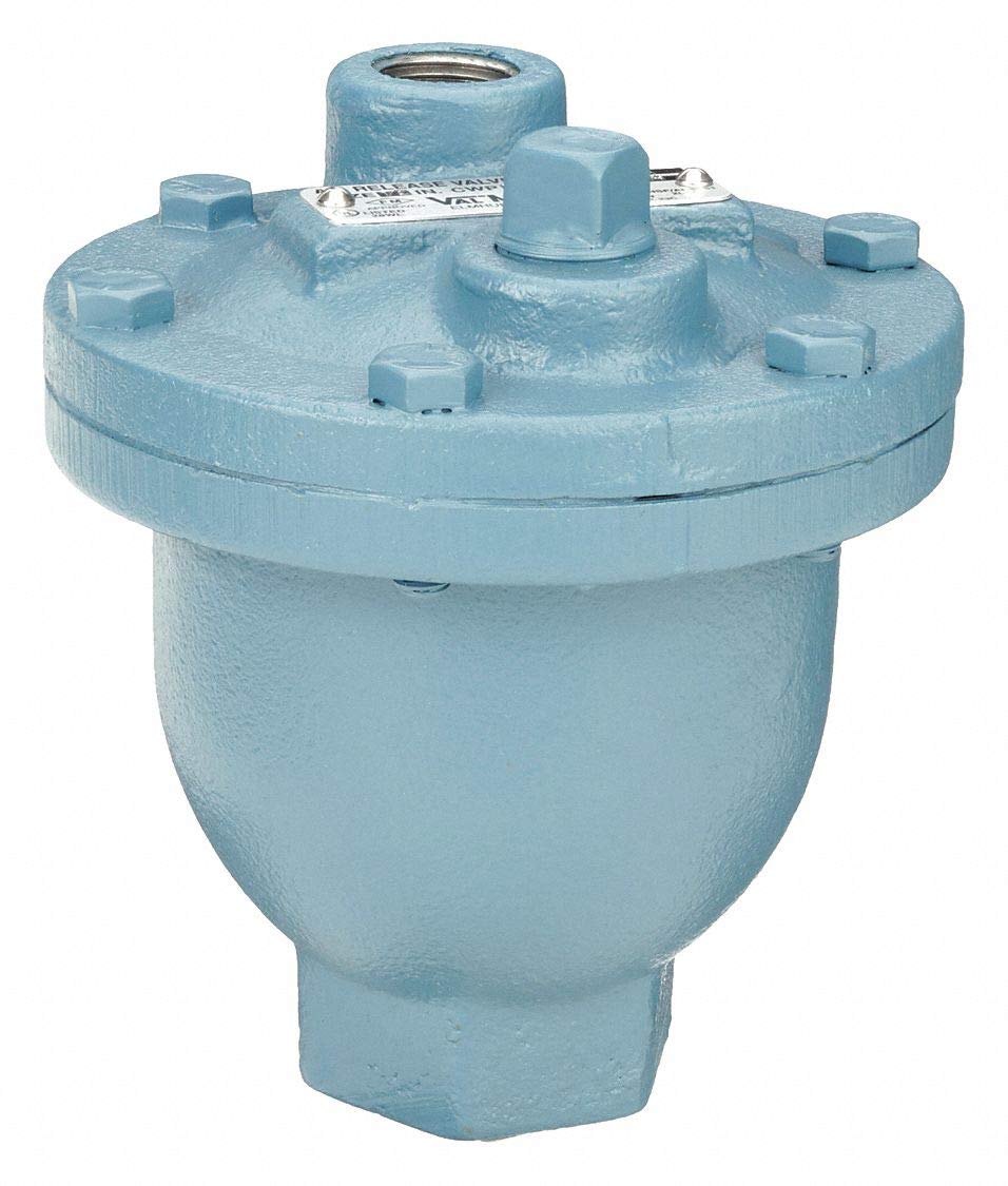 Air Release Valve, FNPT, 1/2 x 1/2, CI Industrial Valves